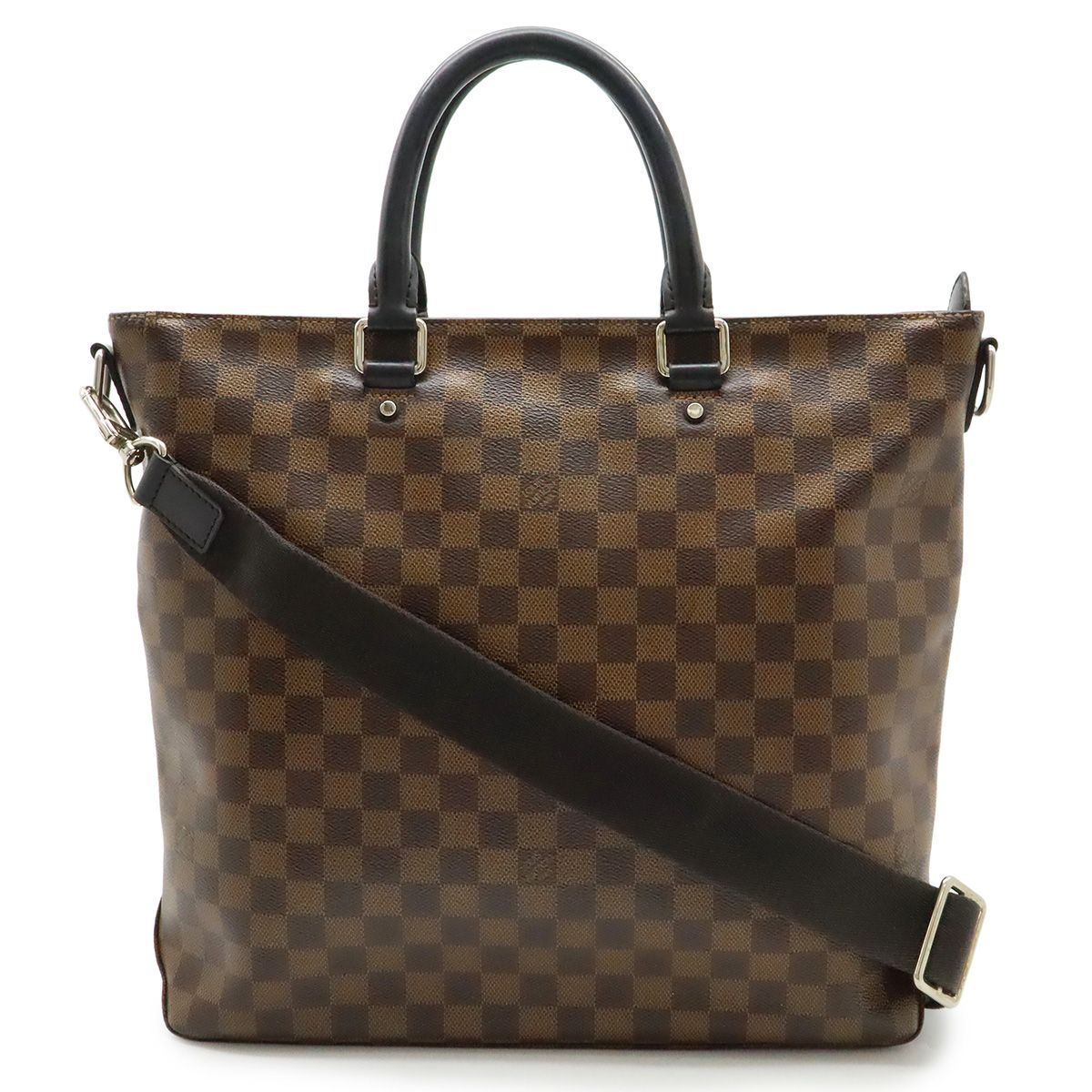 LOUIS VUITTON ルイ ヴィトン ダミエ ジェイク トート トートバッグ ビジネスバッグ 2 WAY ショルダーバッグ 斜め掛け N 41559