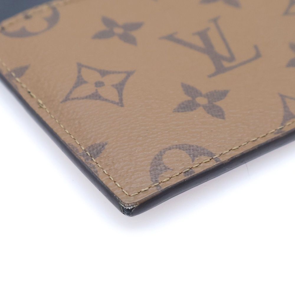 ブラウン×ブラック レザー×PVC