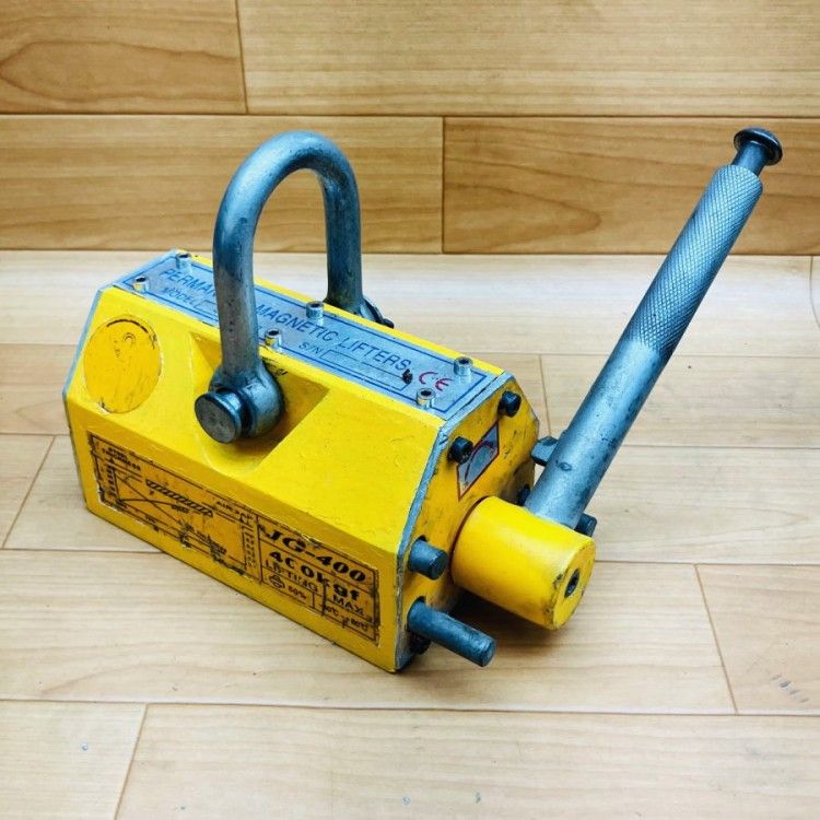 JG 400 リフティングマグネット kg マグネットリフター リフマグ