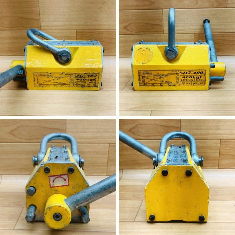 JG 400 リフティングマグネット kg マグネットリフター リフマグ