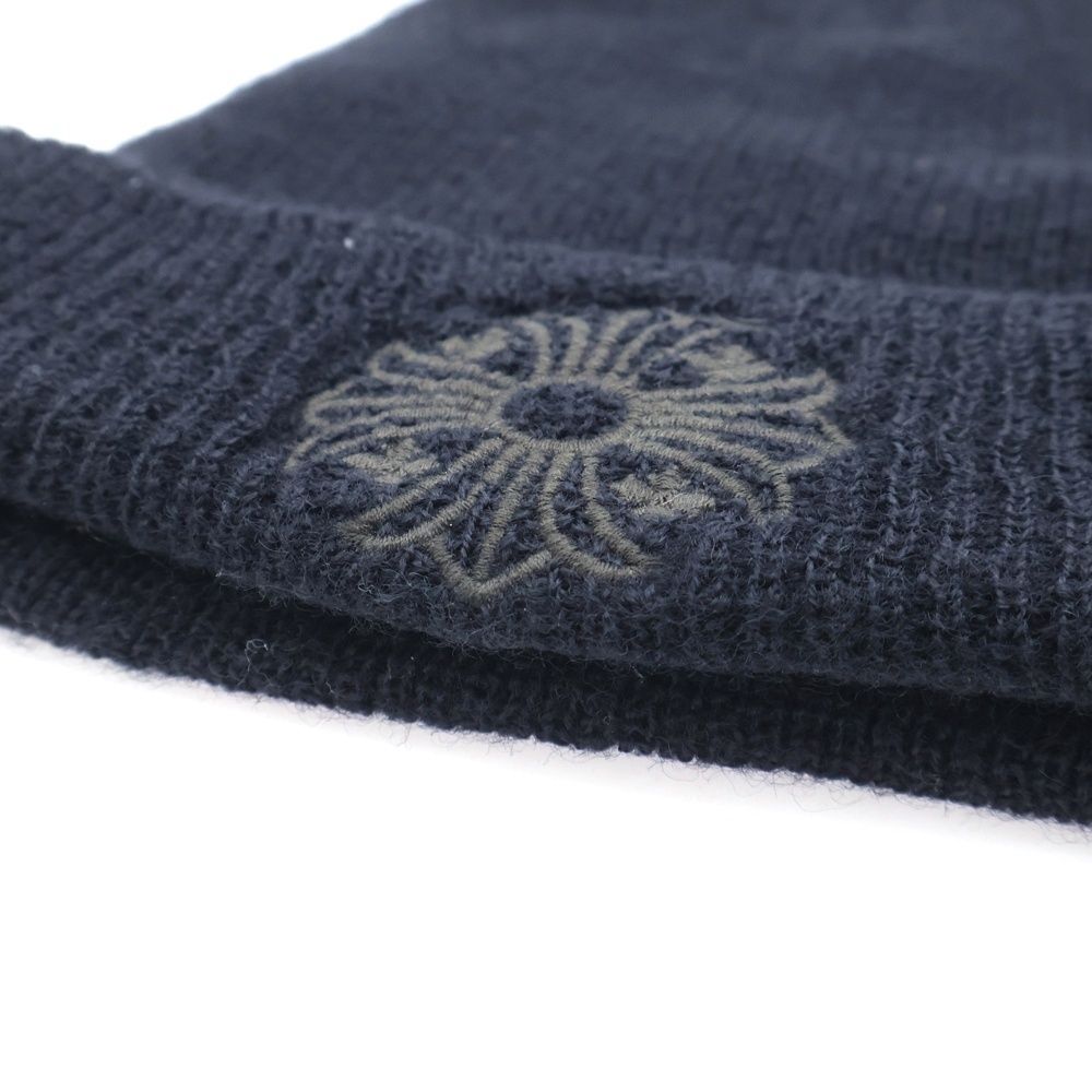 クロムハーツ WOOL WATCH CAP ウールワッチキャップ クロムハーツウールワッチキャップCHプラスブラック|クロムハーツ通販