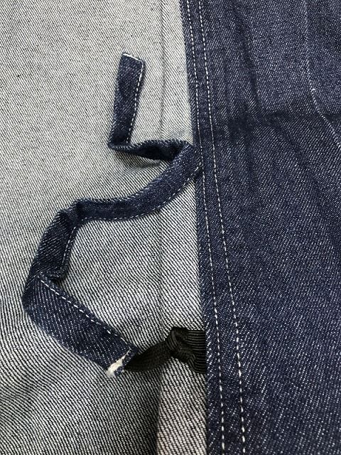 男物 デニム羽織