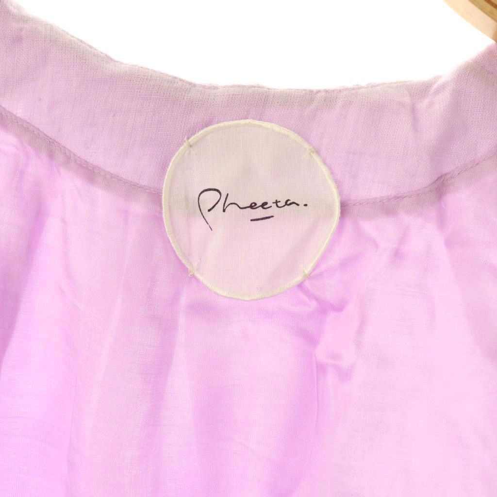 フィータ Pheeta Bolero Stella ボレロ BIOTOP取り扱い 長袖