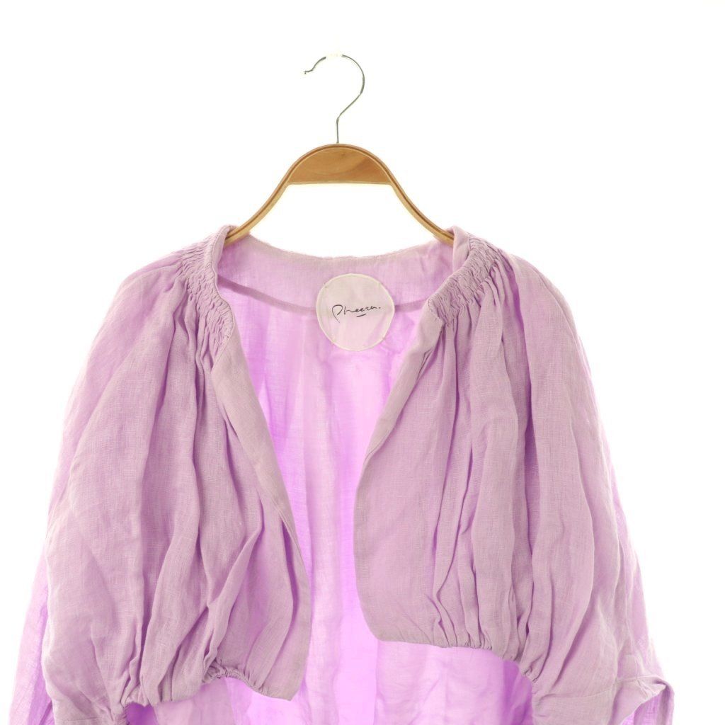 【中古】フィータ Pheeta Bolero Stella ボレロ BIOTOP取り扱い 長袖 ラベンダーピンク /DO ■OS レディース フィータ Pheeta Bolero Stella ボレロ BIOTOP取り扱い 長袖