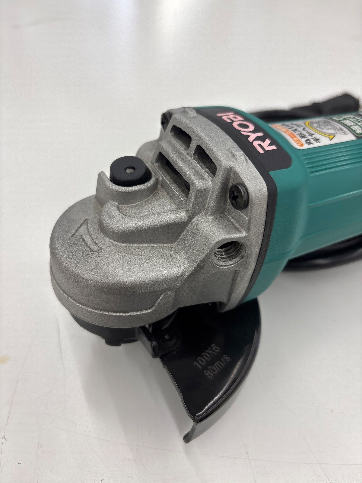 RYOBI ディスクグラインダー G-1061 HS 100 mm 980 W 細握り 高トルク 店舗在庫品