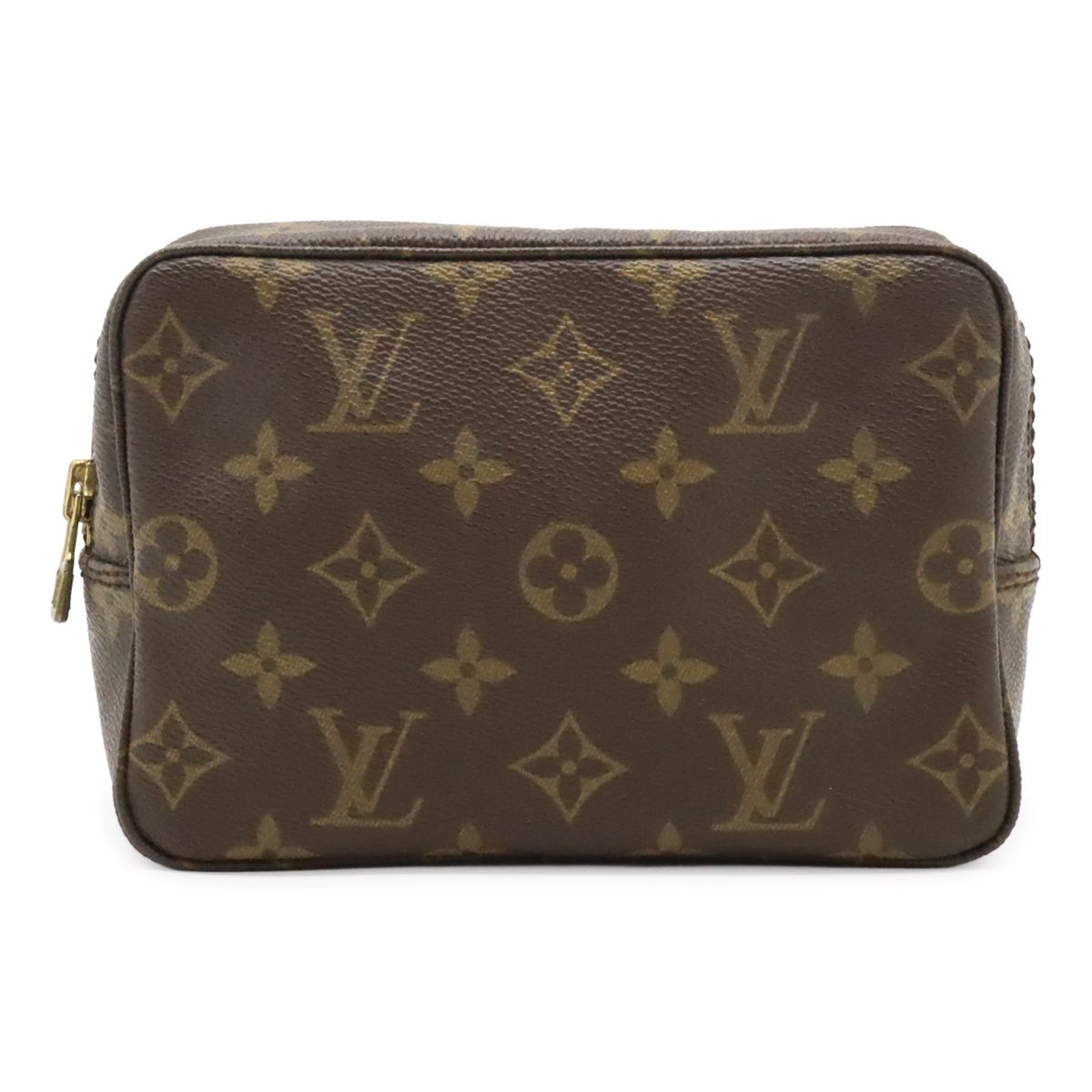 LOUIS VUITTON モノグラム トゥルーストワレ バニティ コスメポーチ LOUIS VUITTON モノグラム トゥルーストワレ バニティ コスメポーチ