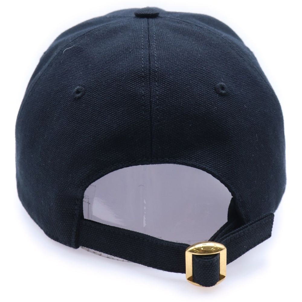 ヴァレンティノ エンブロイダリーベースボールキャップ 帽子 ブラック