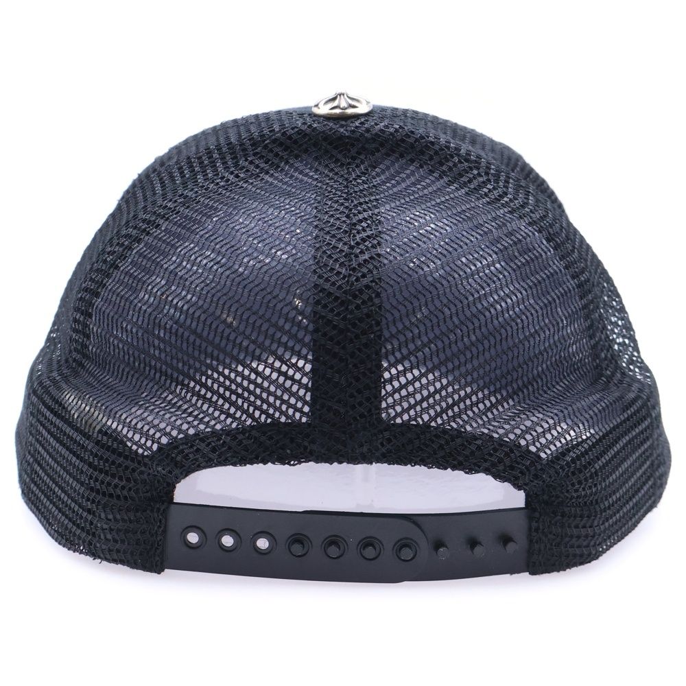 CHROME HEARTS クロムハーツ TRUCKER CAP トラッカーキャップ CHパッチクロスボール付メッシュキャップ帽子