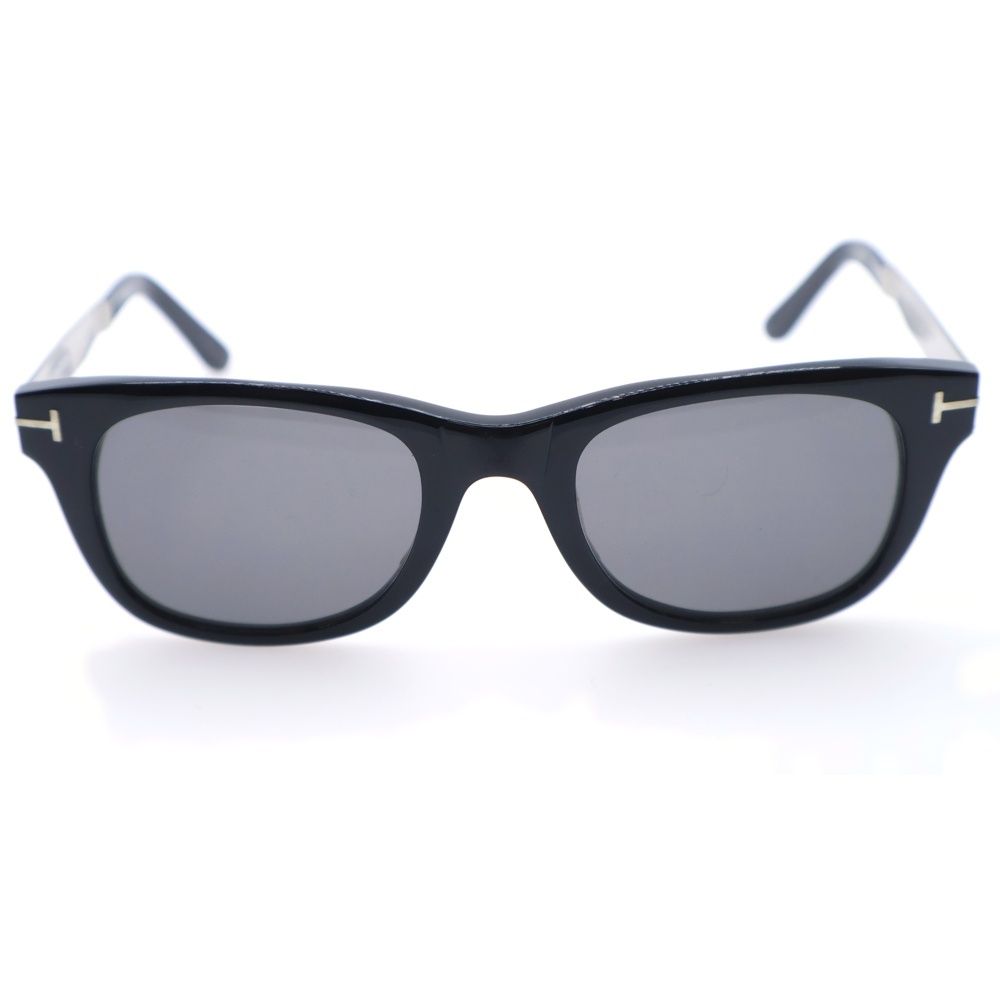 TOM FORD トムフォード TF5197 サングラス ブラック イタリア製 TOM FORD (トムフォード) メタルコンビサングラス 眼鏡 TF5197