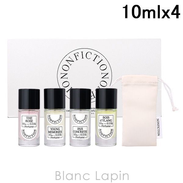 箱 外装不良 ノンフィクション FLORAL オードパルファムミニカルテット 10 ml x 4 991373