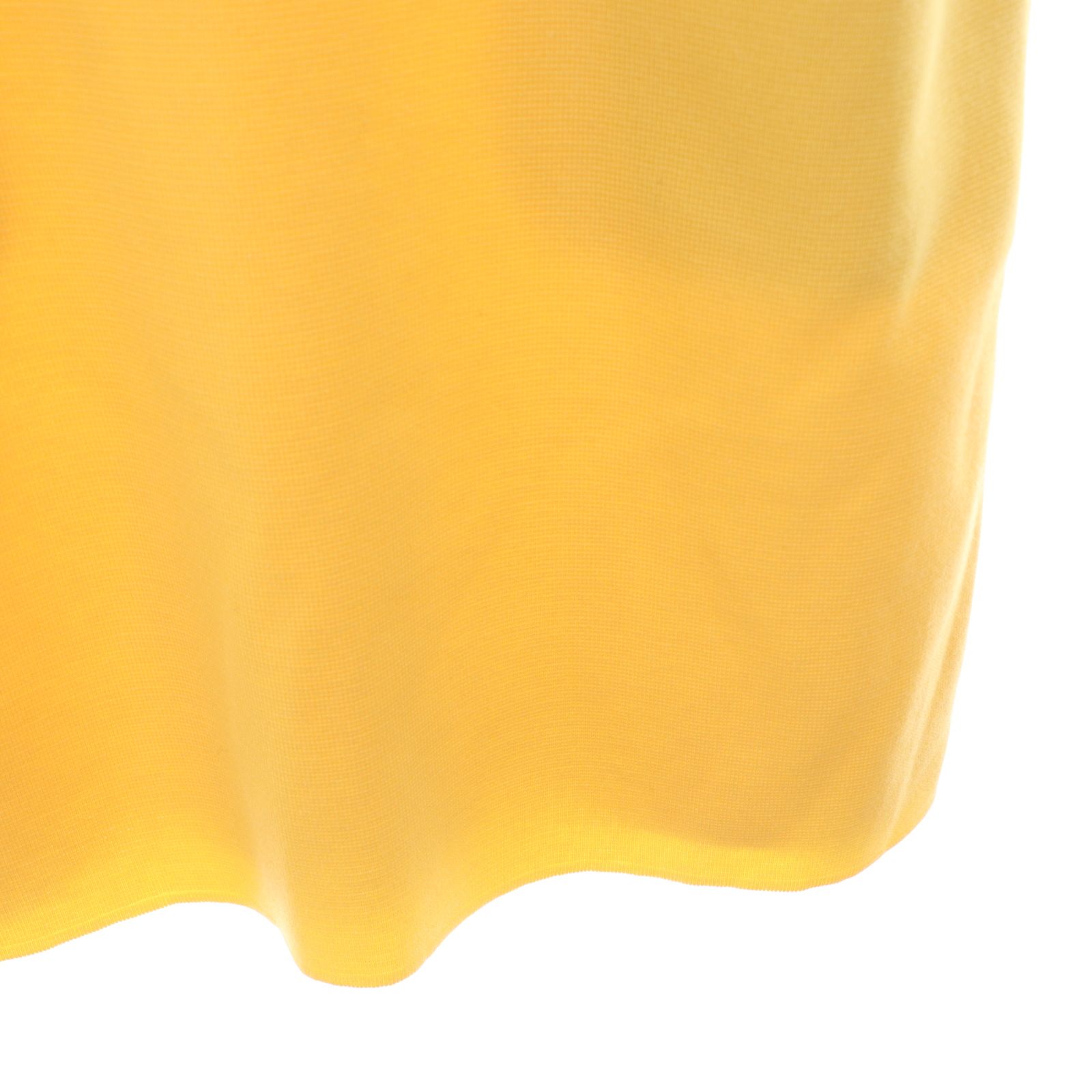 フォクシー FOXEY ニットワンピース ノースリーブ ミニ 38 イエロー