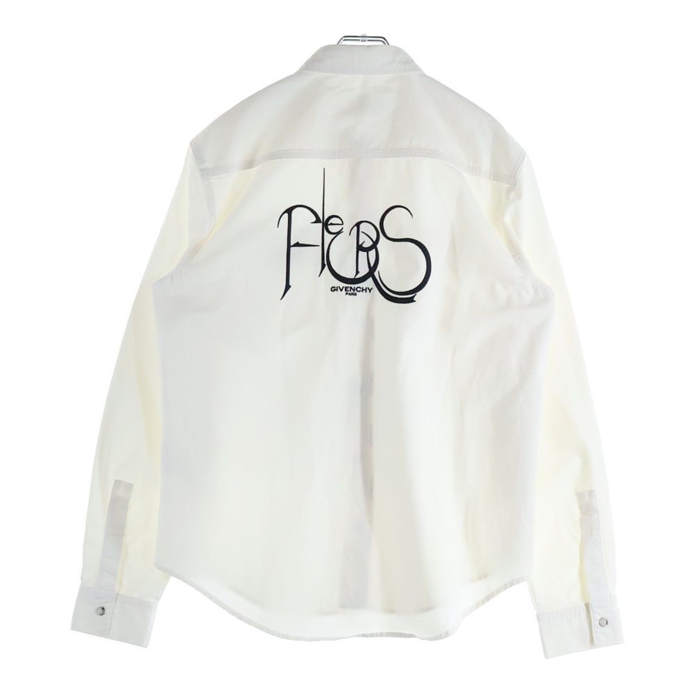 Givenchy 刺繍入りホワイトシャツ ジバンシィ 楽天市場】ジバンシー