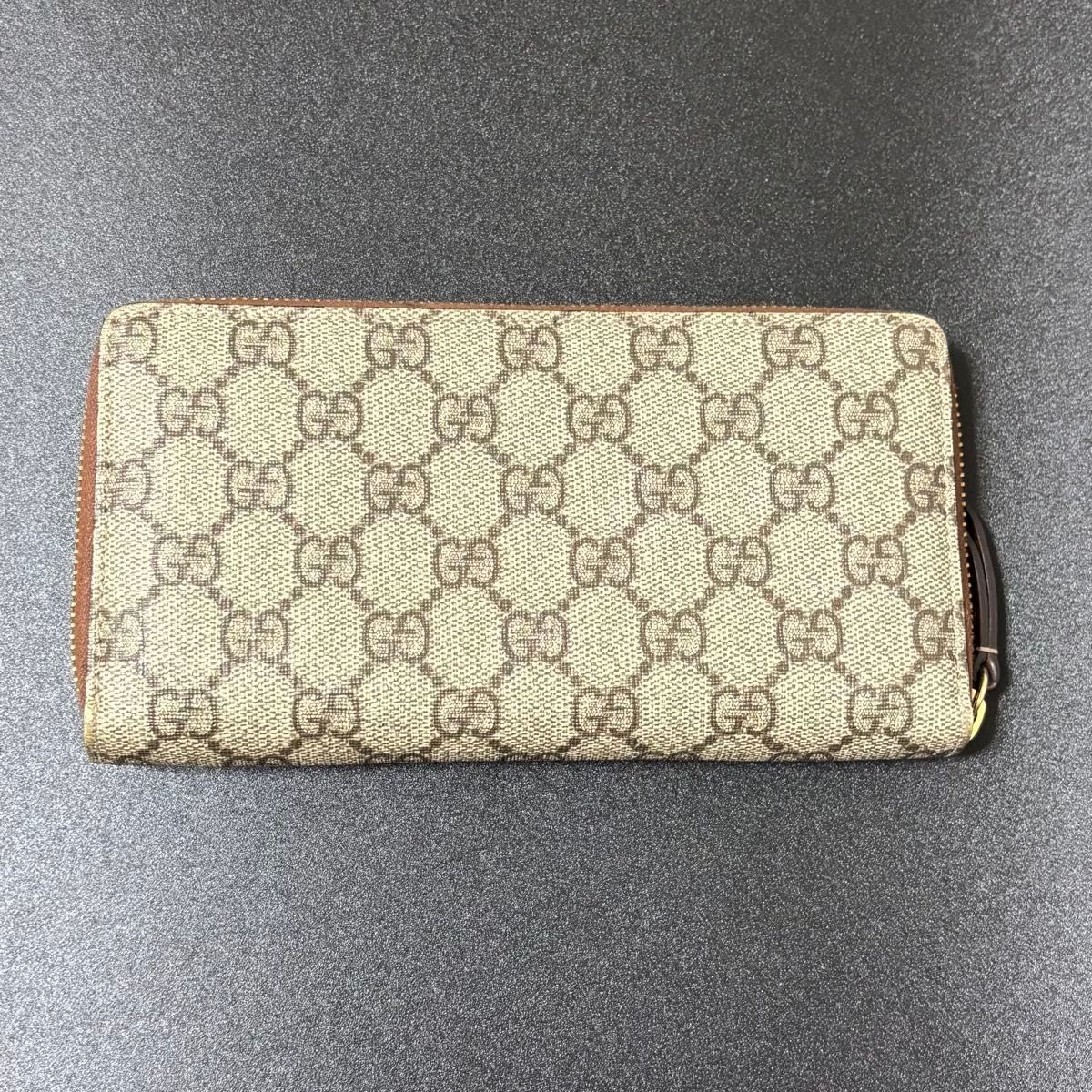 t22 GGスプリーム GUCCI グッチ 販売 長 財布 ジップ アラウンド