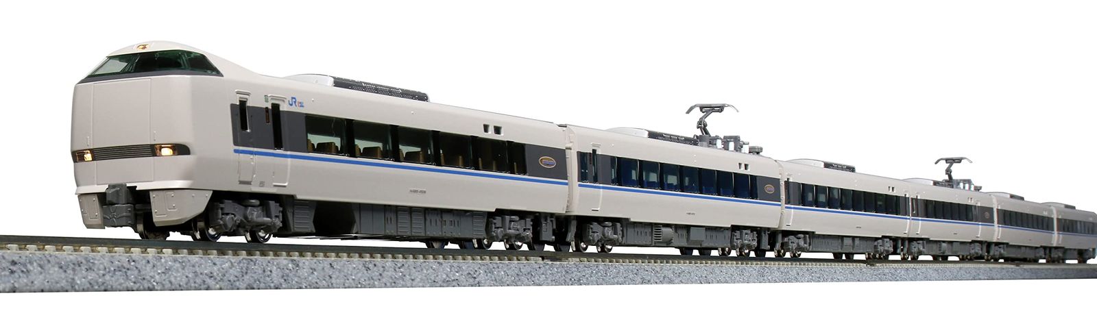 KATO Nゲージ 683系4000番台 サンダーバード 旧塗装 9両セット 10 1747 鉄道模型 電車 白