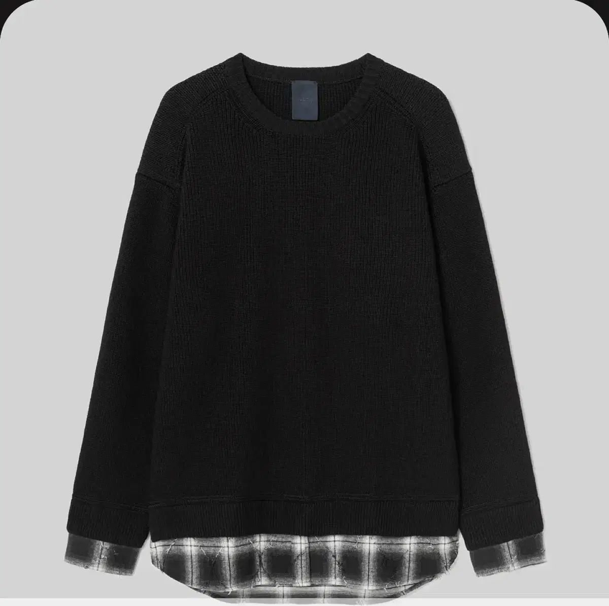 ジュンジェイ アーガイルシャツ バイ プルオーバー