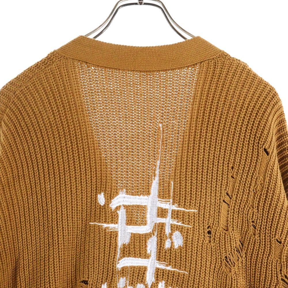 cvtvlist (カタリスト) 24SS KNIT CARDIGAN 刺繍 プリントロゴ cvtvlist (カタリスト) 24SS KNIT CARDIGAN 刺繍 プリントロゴ