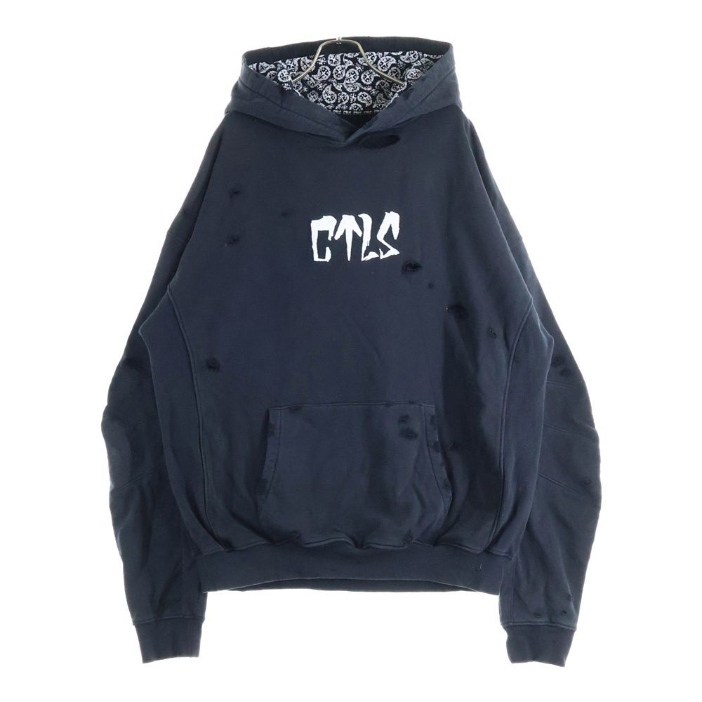 cvtvlist (カタリスト) 23AW 3D LOGO USUAL HOODIE ヴィンテージ