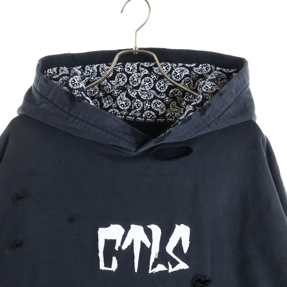 cvtvlist (カタリスト) 23AW 3D LOGO USUAL HOODIE ヴィンテージ