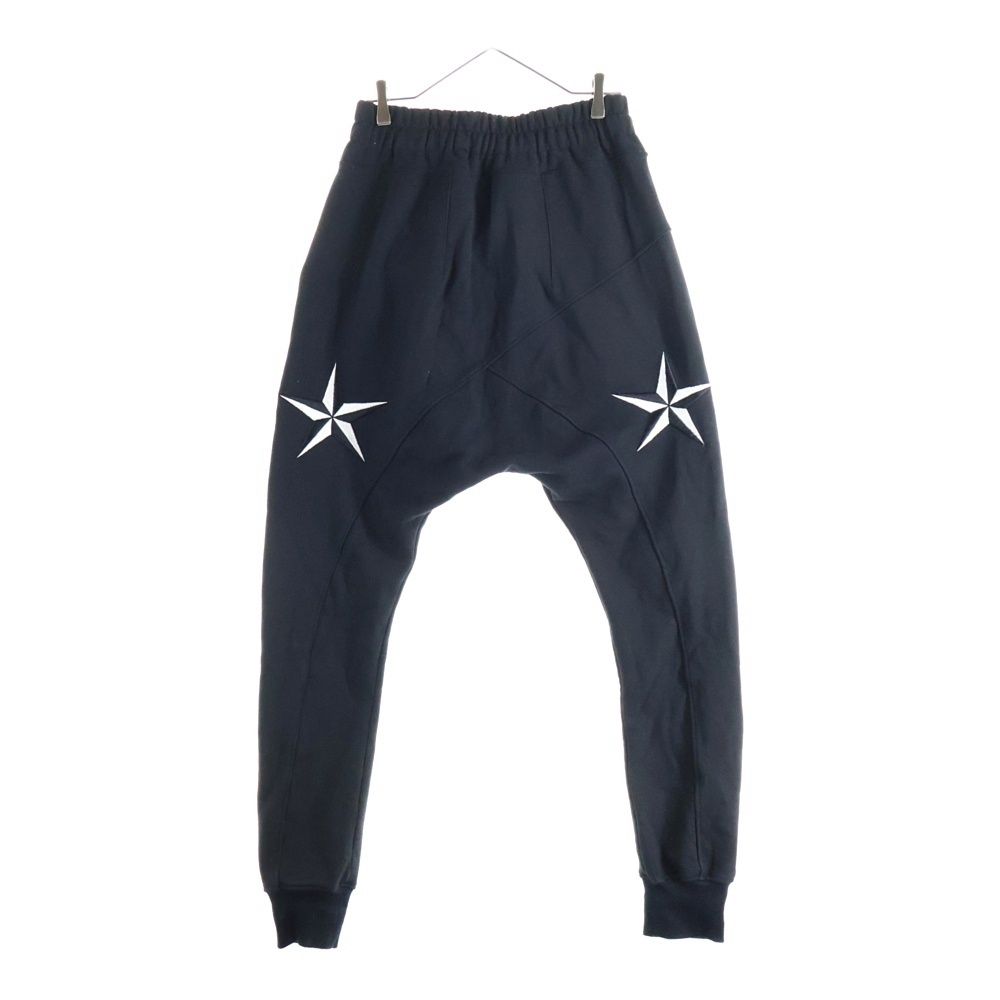 カタリストロゴ刺繍 ブラック サルエルパンツ カタリスト CVTVLIST USUAL PANTS BLACK SIZE1 スウェット サルエル