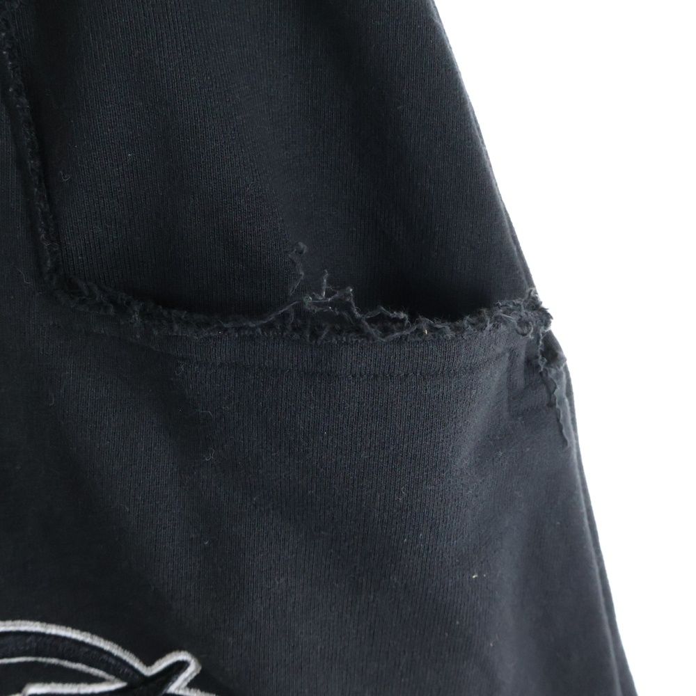 cvtvlist (カタリスト) 24AW ロゴ刺繍 サルエルスウェットパンツ