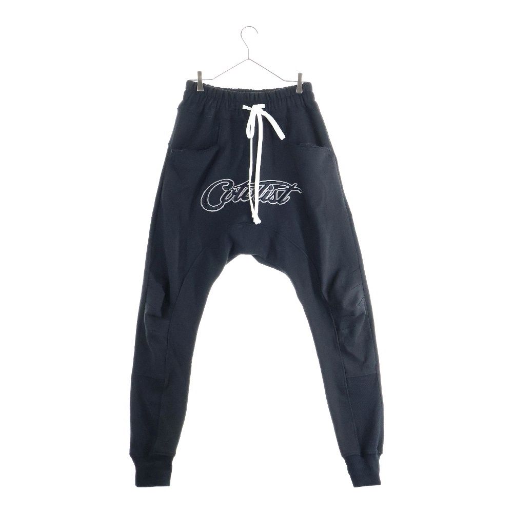 cvtvlist (カタリスト) 24AW ロゴ刺繍 サルエルスウェットパンツ