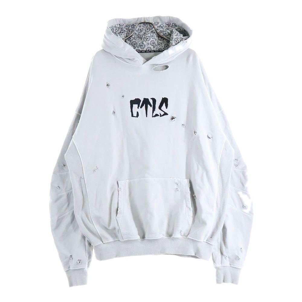 cvtvlist (カタリスト) 23AW 3D LOGO USUAL HOODIE ヴィンテージ