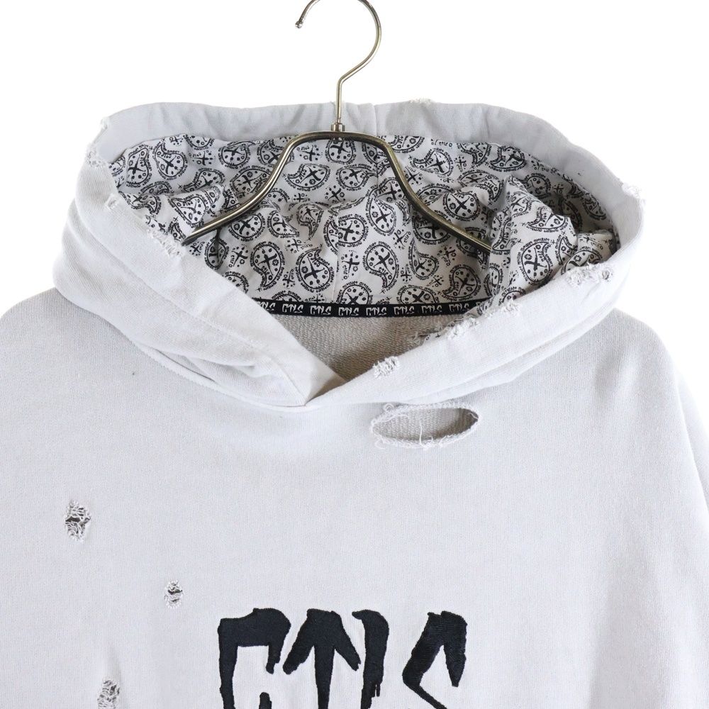 cvtvlist (カタリスト) 23AW 3D LOGO USUAL HOODIE ヴィンテージ