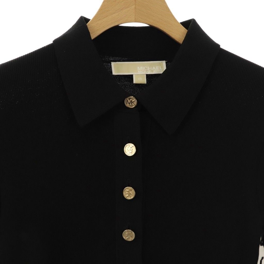 マイケルマイケルコース Michael michael kors ロゴテープ ポロネック