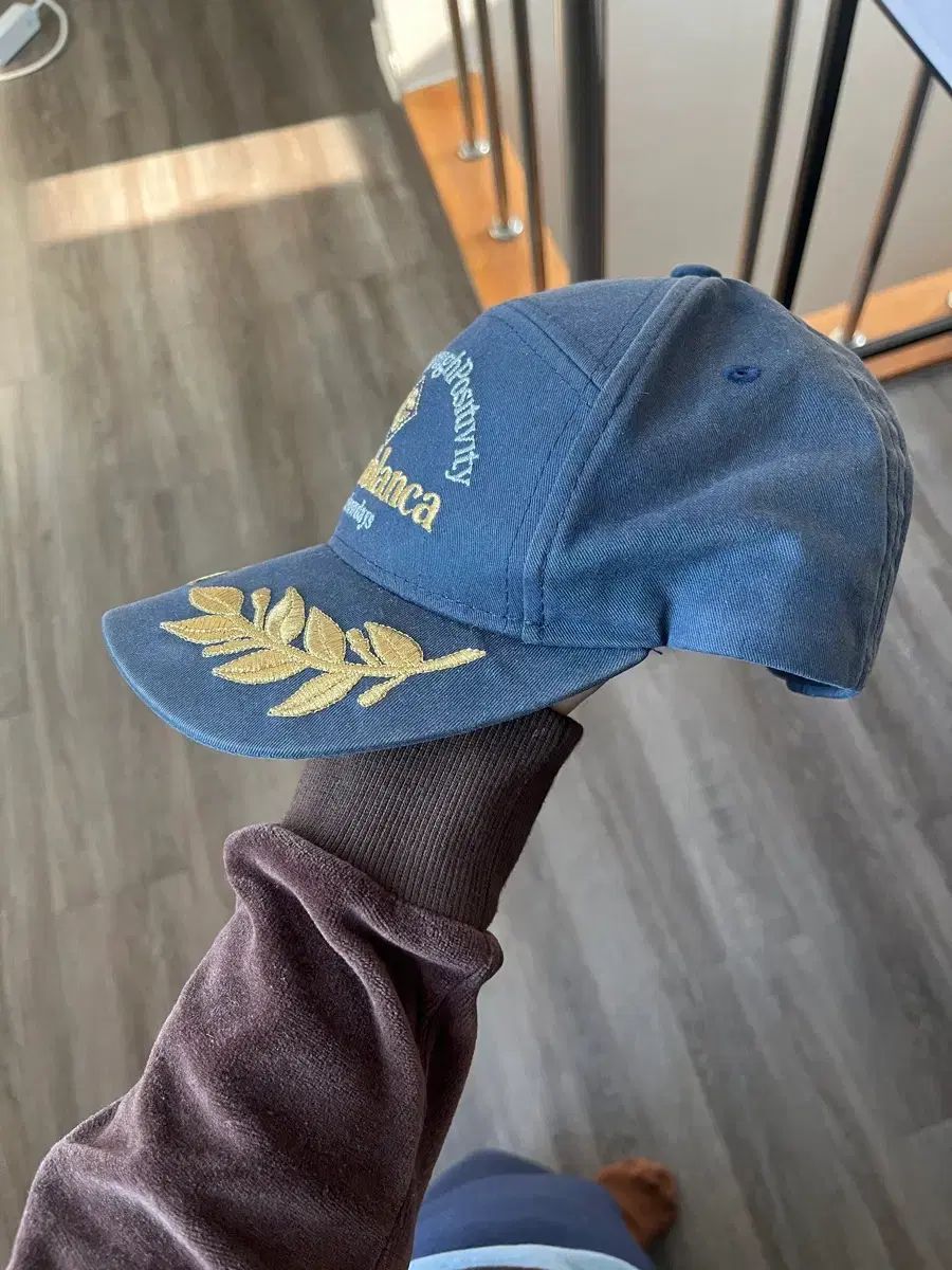 カサブランカ 月桂樹ロゴ ベースボールキャップ