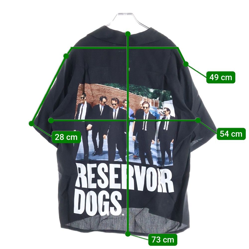 WACKO MARIA (ワコマリア) 24SS ×RESERVOIR DOGS S/S HAWAIIAN SHIRT