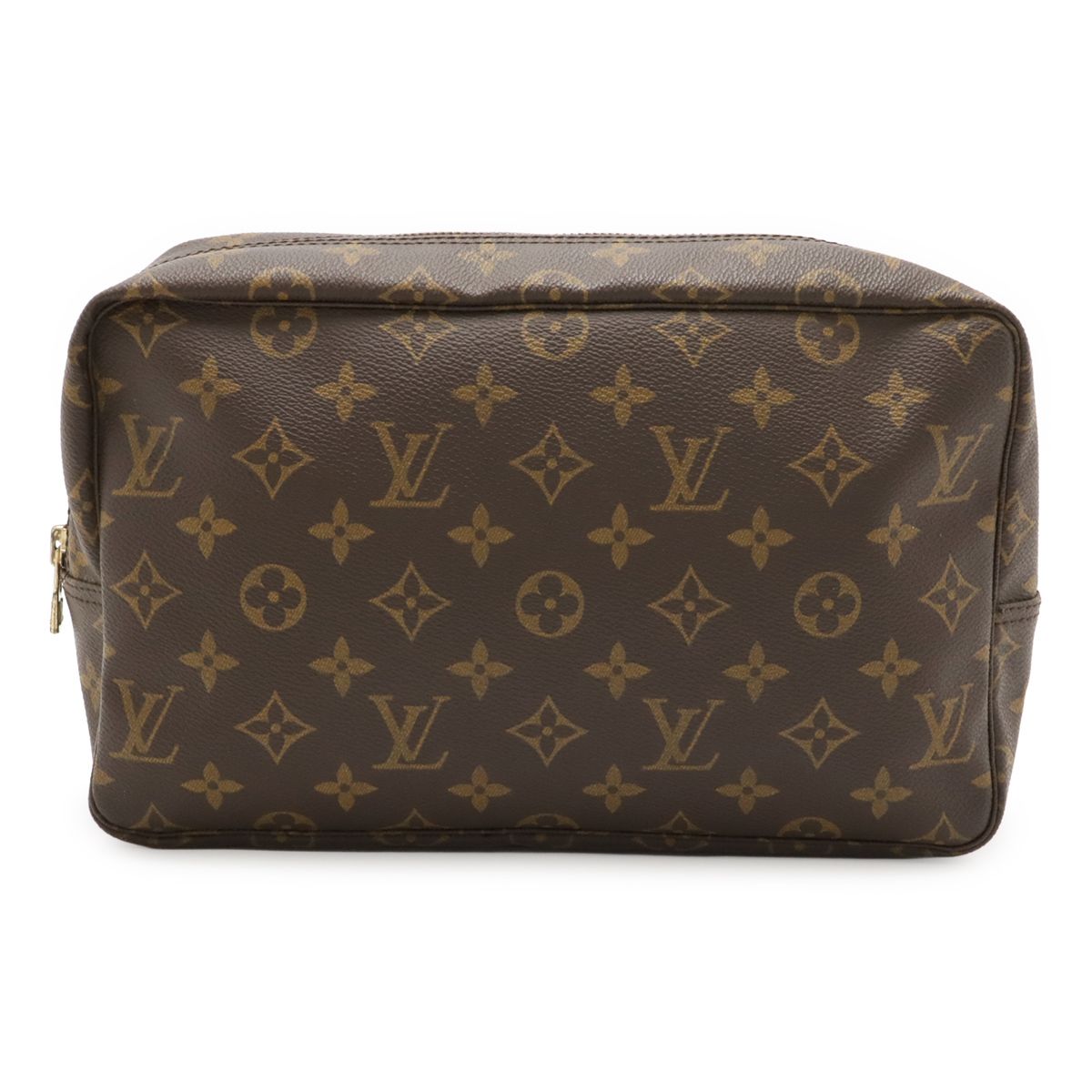 ルイ・ヴィトントゥルーストワレット化粧ポーチクラッチ　セカンドバッグ LOUIS VUITTON ルイ ヴィトン モノグラム トゥルース トワレット28