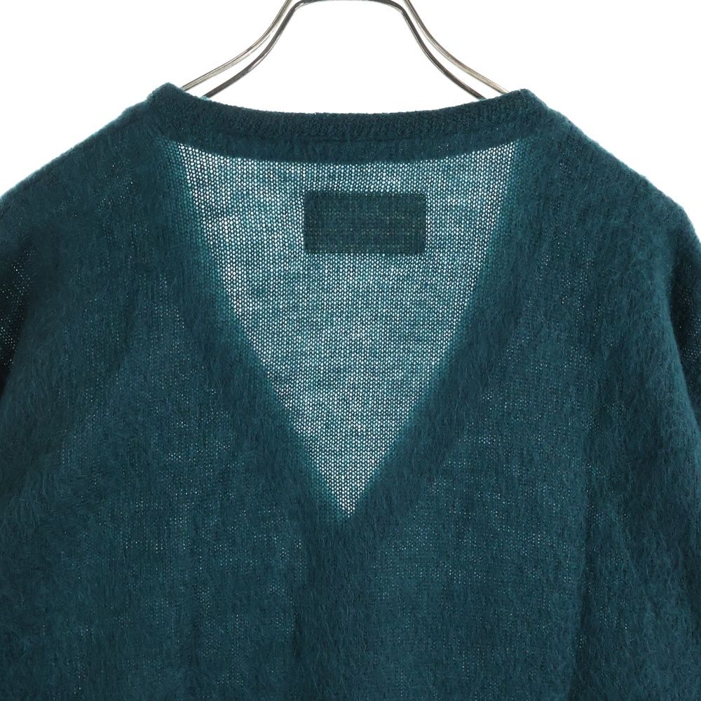 WACKO MARIA (ワコマリア) MOHAIR KNIT CARDIGAN モヘアニット