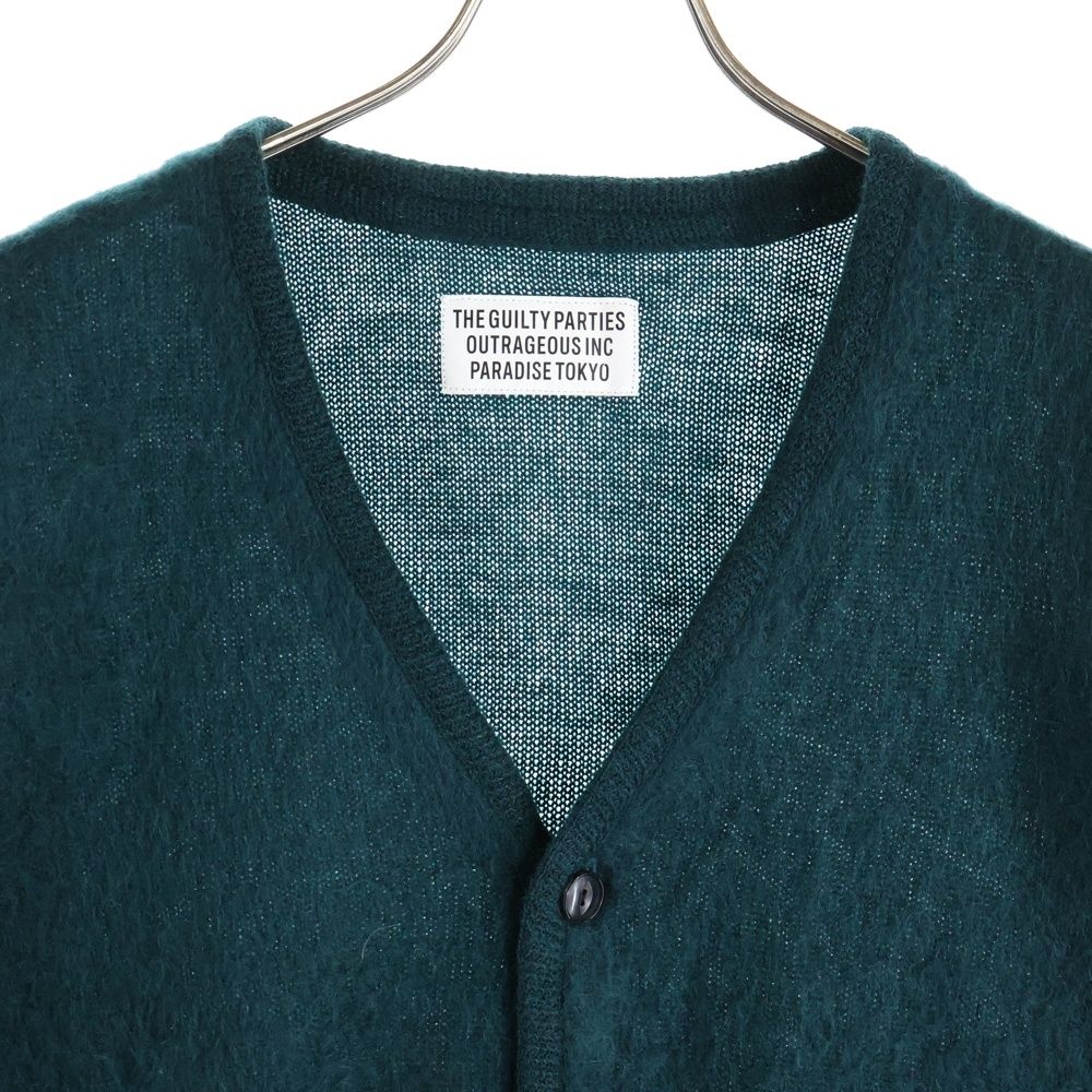 WACKO MARIA (ワコマリア) MOHAIR KNIT CARDIGAN モヘアニット WACKO MARIA (ワコマリア) MOHAIR KNIT CARDIGAN モヘアニット