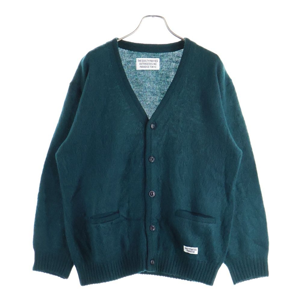 Wacko Maria カーディガン オリーブ WACKO MARIA (MOHAIR CARDIGAN TYPE-2) GREEN - FAMLEST