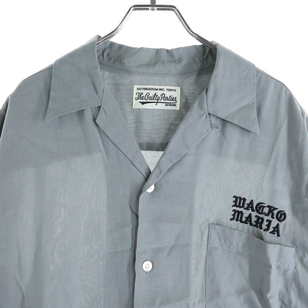 WACKO MARIA (ワコマリア) 50'S OPEN COLLAR SHIRTS オープンカラー