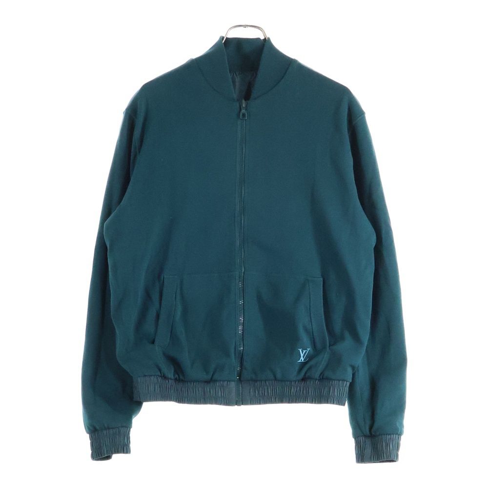 ルイヴィトン　リバーシブルブルゾン LOUIS VUITTON (ルイヴィトン) 24SS リバーシブルモノグラム ジップ