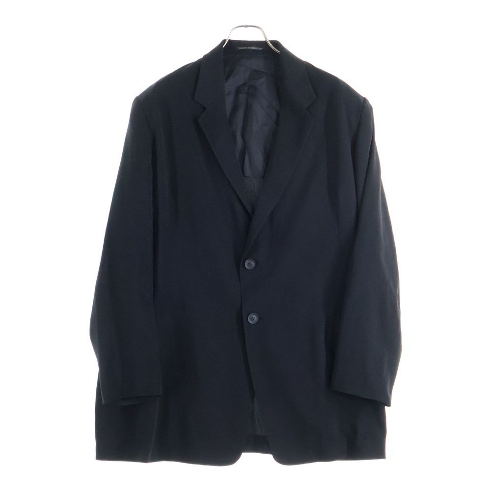 【美品】24SS Yohji Yamamoto 2Bタキシード ジャケット Yohji Yamamoto POUR HOMME (ヨウジヤマモト プールオム) 24SS 2