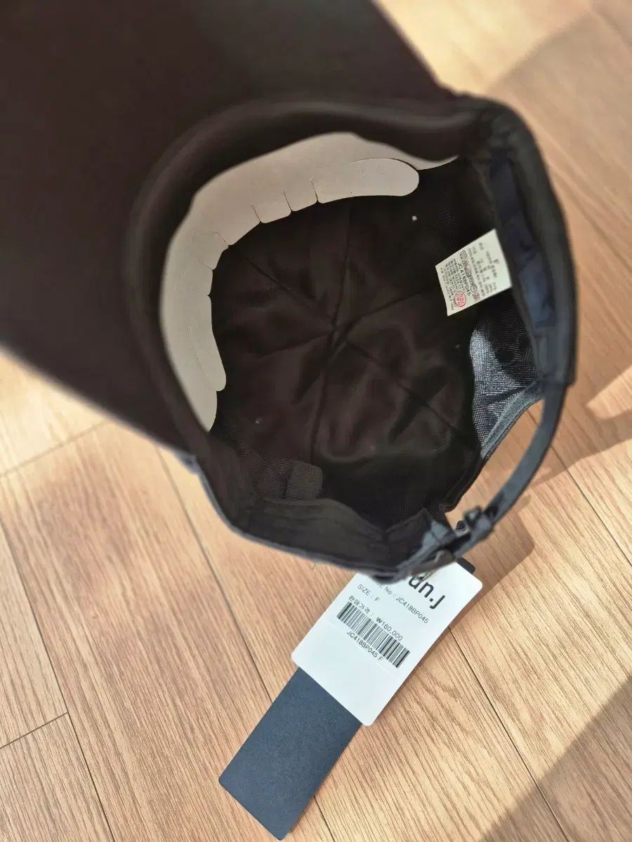 Juun.J ベースボールキャップ ウール 帽子