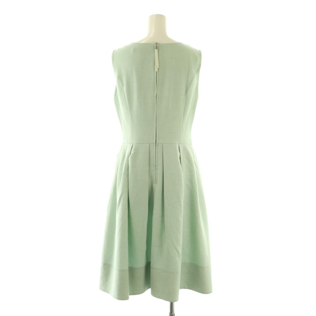 フォクシーニューヨーク FOXEY YORK 35722 ノースリーブワンピース 40 ミント ES OS