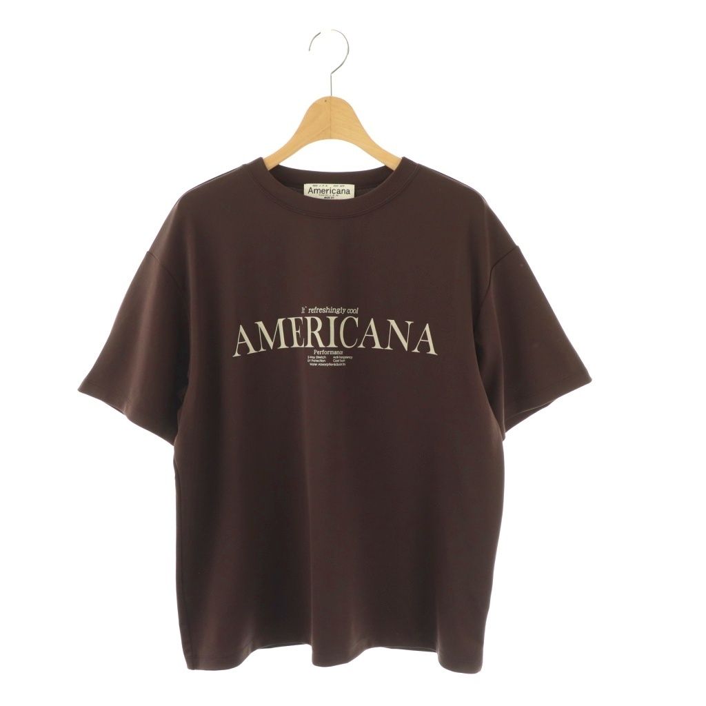 アメリカーナ AMERICANA 25AW Deuxieme Classe 別注 COOL TEE Tシャツ