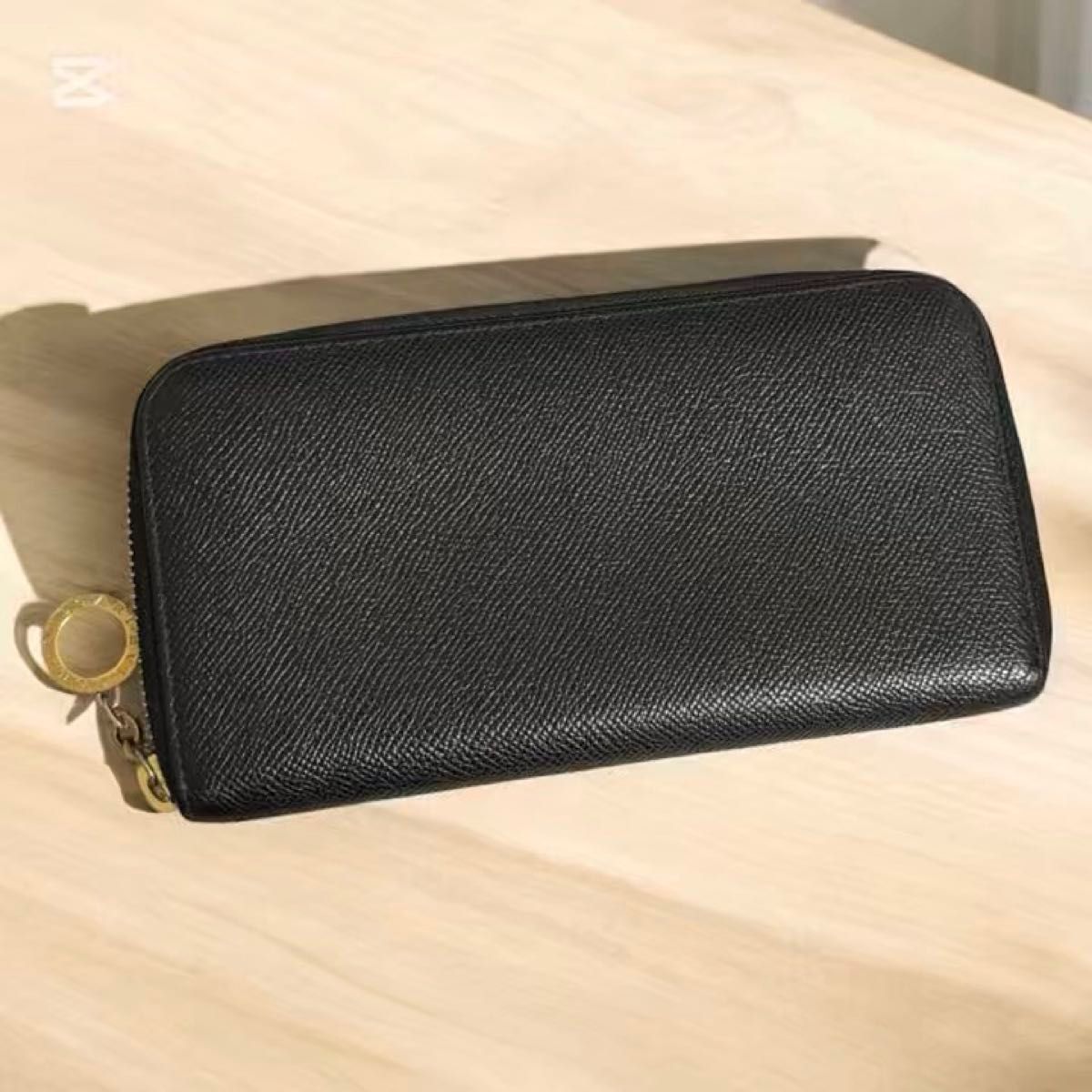 t5 ブルガリ BVLGARI 長財布 ビーゼロワン ブラック ラウンド