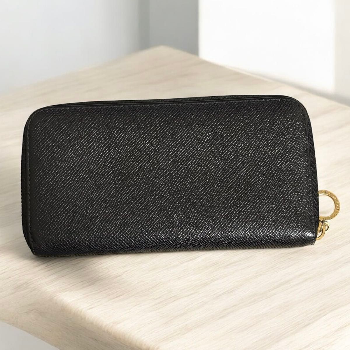 【新品同様】ブルガリ 長財布 ラウンドジップ ビーゼロワン ブラック RFID t5 ブルガリ BVLGARI 長財布 ビーゼロワン ブラック ラウンド