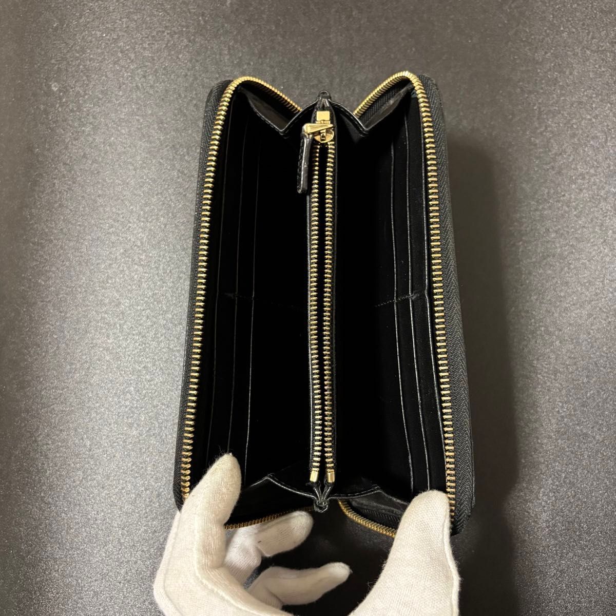 新品　未使用　ブルガリ　長財布　ラウンドファスナー　ブラック　ビーゼロワン 楽天市場】【新品未使用品】【財布】 BVLGARI ブルガリ ロゴマニア