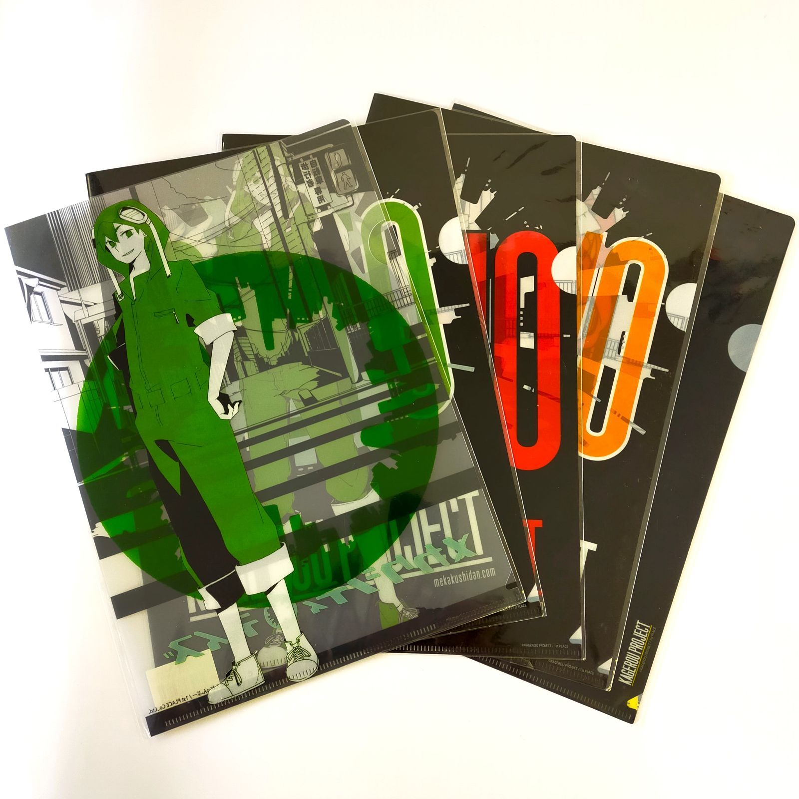 クリアファイル 5点セット 〈5500759〉 - メルカリ