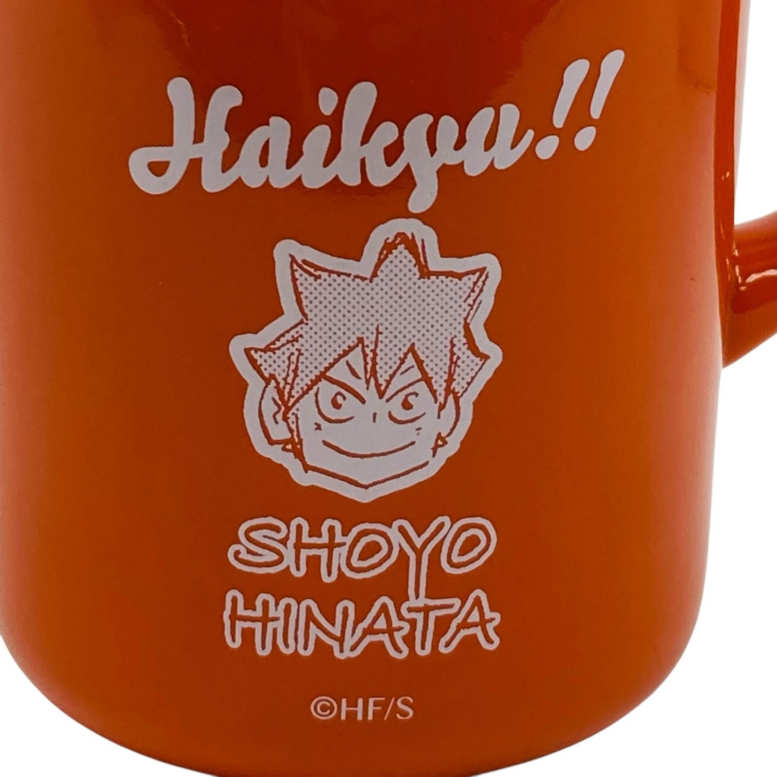 ハイキュー 日向翔陽 のるキャラ マグカップ - メルカリ