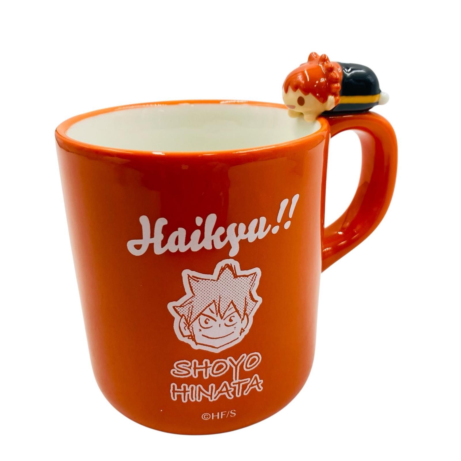 ハイキュー 日向翔陽 のるキャラ マグカップ - メルカリ