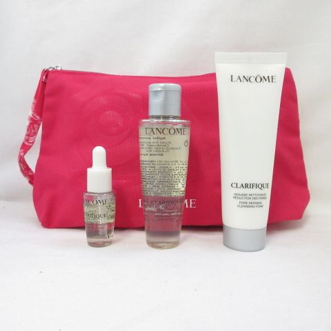 4種セット LANCOME ランコム クラリフィック ( 美容液 / 化粧水 / 洗顔