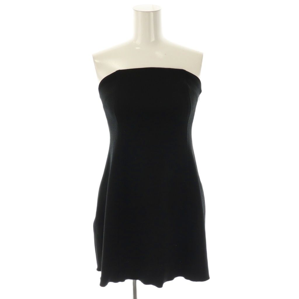 【中古】トゥデイフル TODAYFUL 25SS ette Bare Tunic ジョーゼットベアチュニック F ブラック /HK ■OS トゥデイフル TODAYFUL 25SS Georgette Bare Tunic ジョーゼットベア