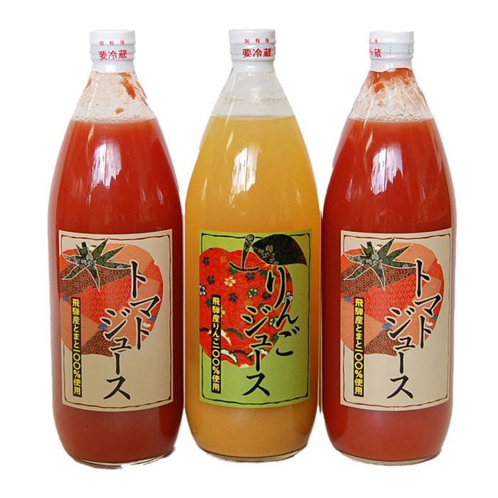 じゃりんこ　トマトジュース 下川ふるさと興業協同組合ショッピングサイト / ふるさとの元気180ml 6