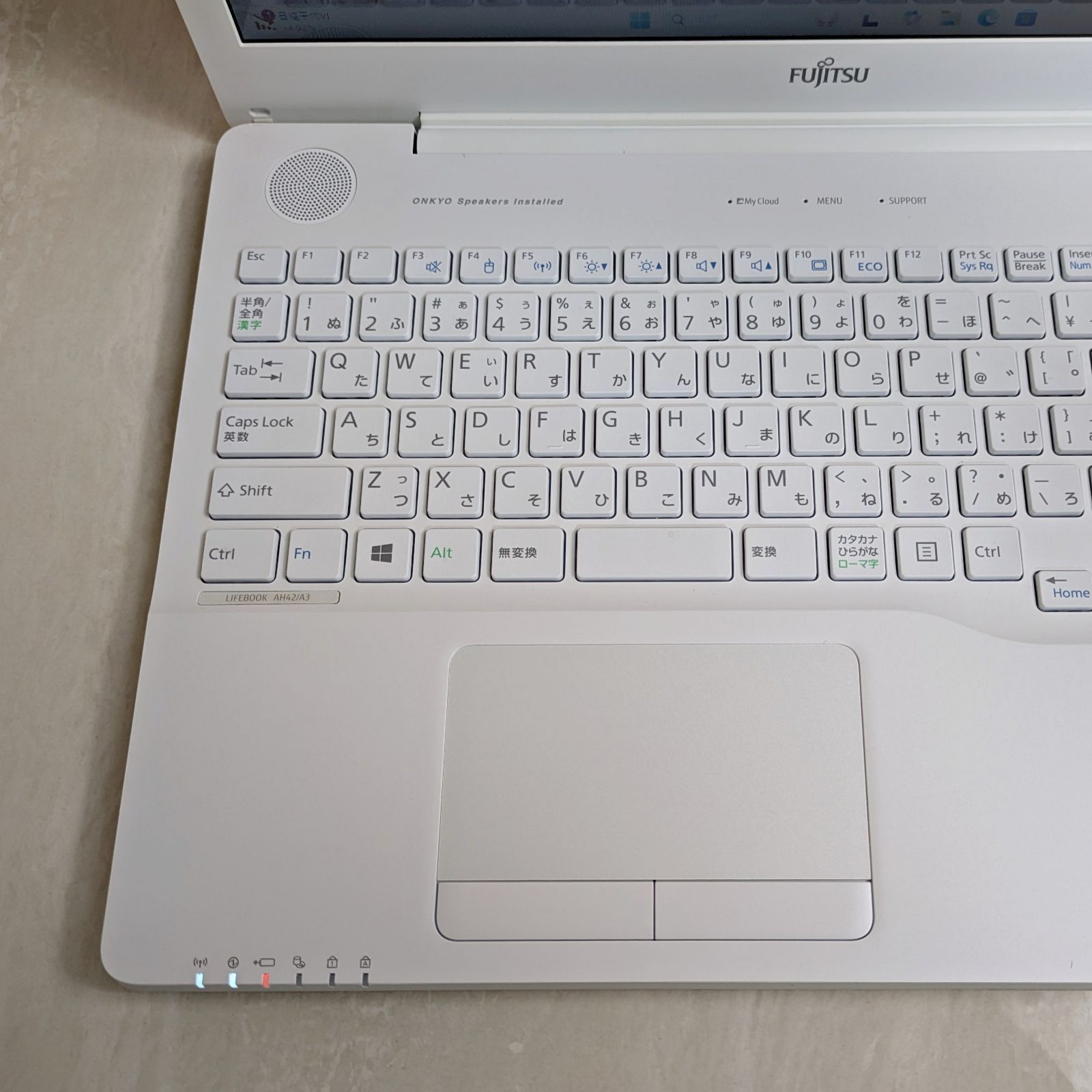 109【メモリ8GB✨新品爆速SSD搭載❣️】カメラ付き✨ノートパソコン✨白 サクサクSSDすぐに使えるノートパソコンカメラCore i7メモリ8GB